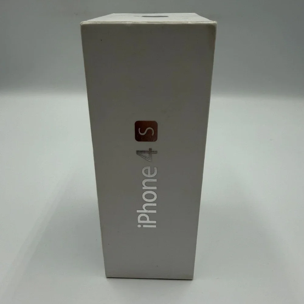 Apple iPhone 4S 8GB Black Empty Retail Box MF269LL/A with Internal Tray